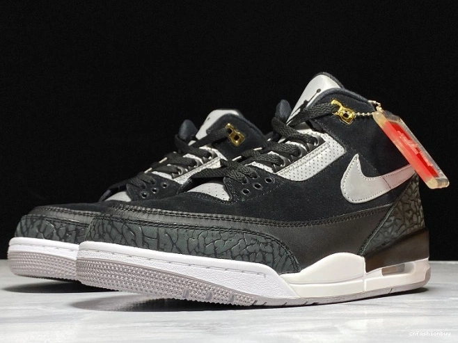Air Jordan Cement 3 Grey CK4348-007 Tinker Black 0920